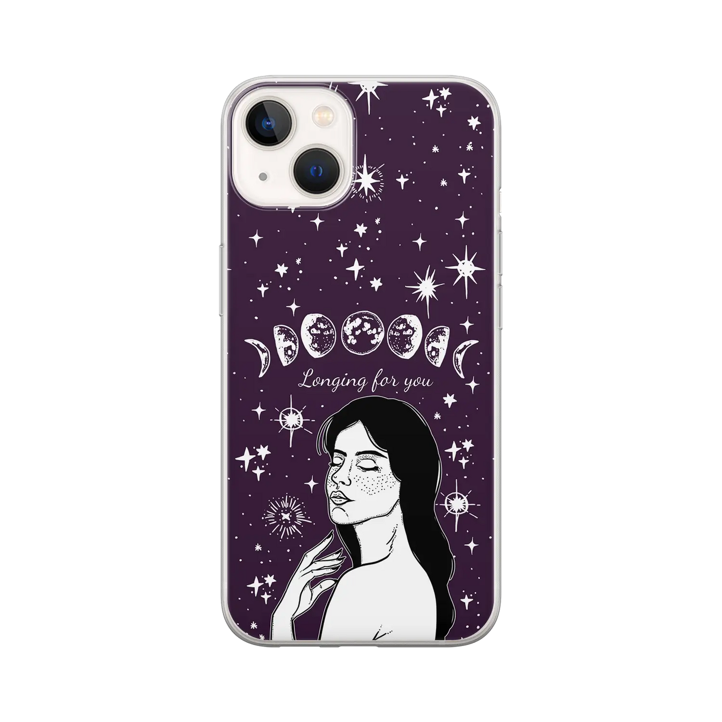 Longing - Personalised iPhone Case