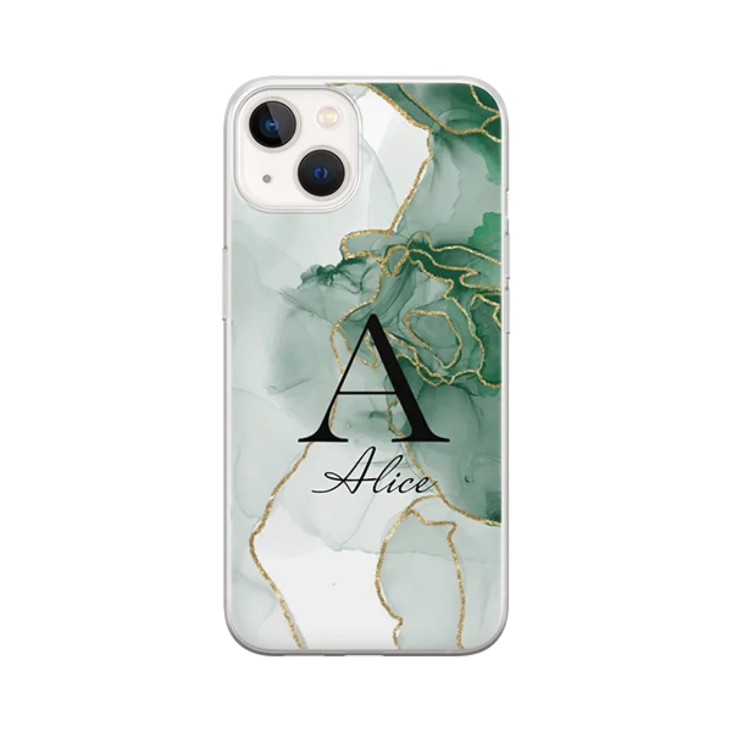 Marble Dream - Personalised iPhone Case