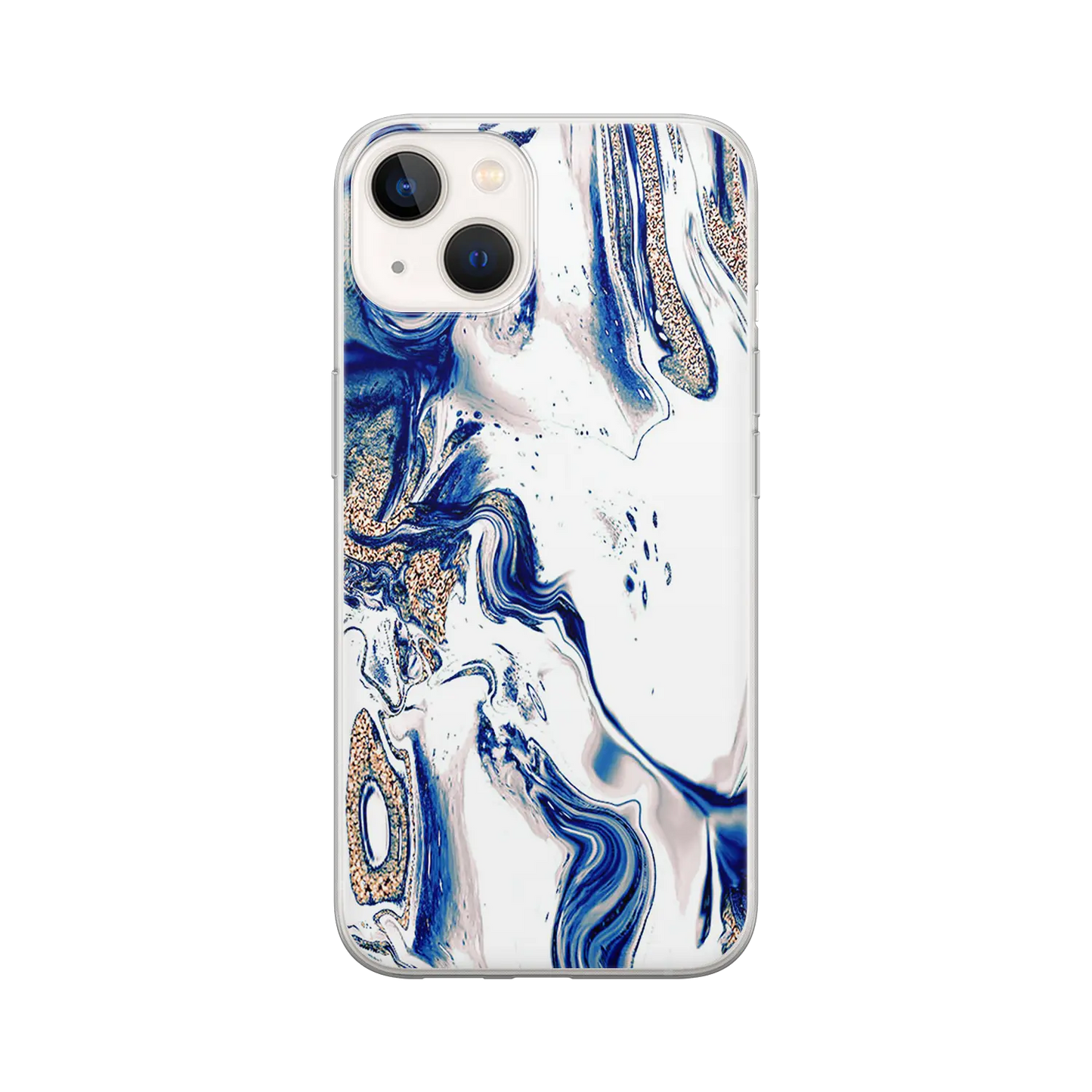 Marble Drip - Personalised iPhone Case