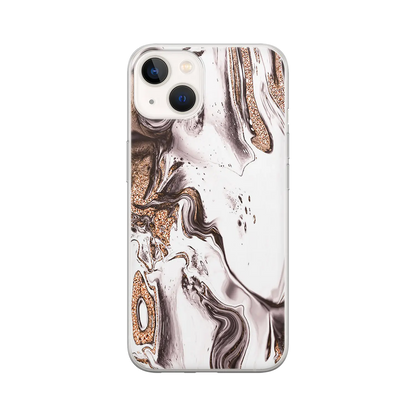 Marble Drip - Personalised iPhone Case