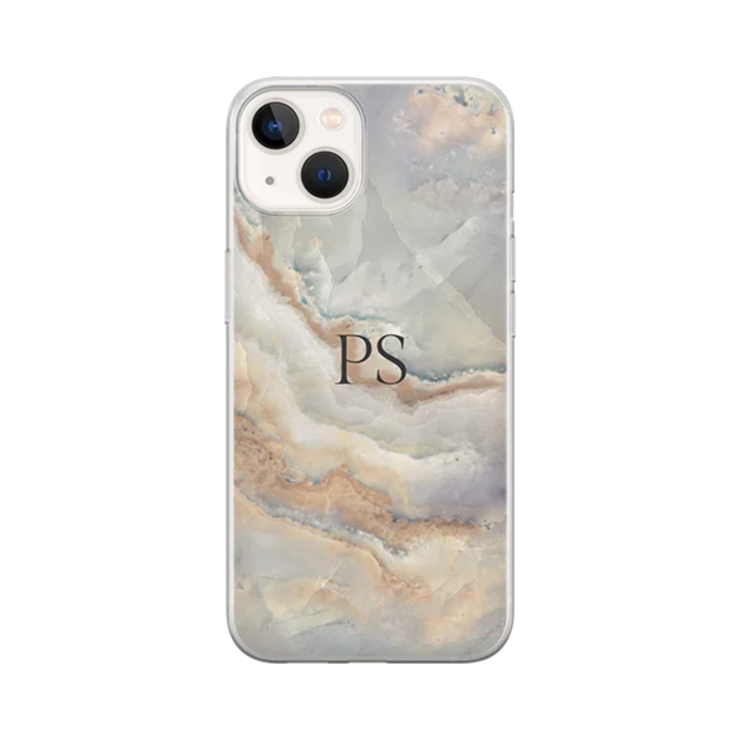 Marble Stone Luxury - Personalised iPhone Case