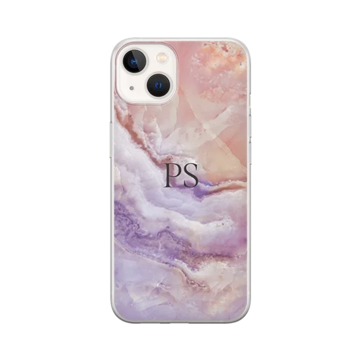 Marble Stone Luxury - Personalised iPhone Case