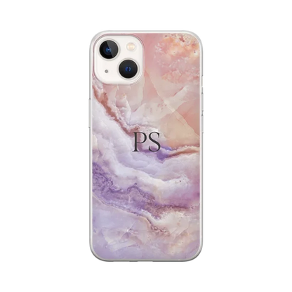 Marble Stone Luxury - Personalised iPhone Case