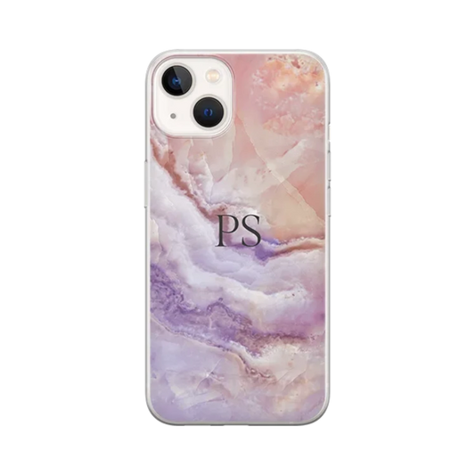 Marble Stone Luxury - Personalised iPhone Case