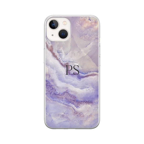 Marble Stone Luxury - Personalised iPhone Case