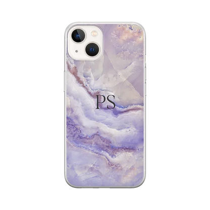 Marble Stone Luxury - Personalised iPhone Case