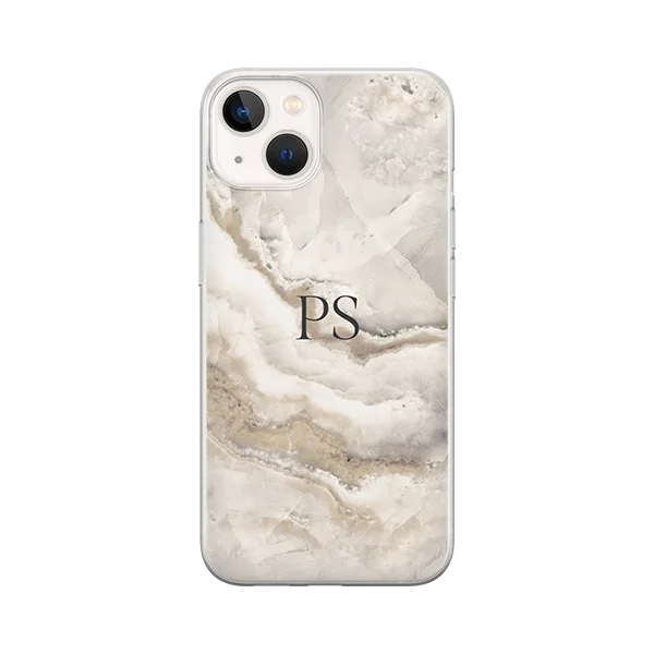 Marble Stone Luxury - Personalised iPhone Case