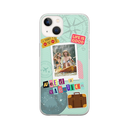 Need A Vacation - Personalised iPhone Case