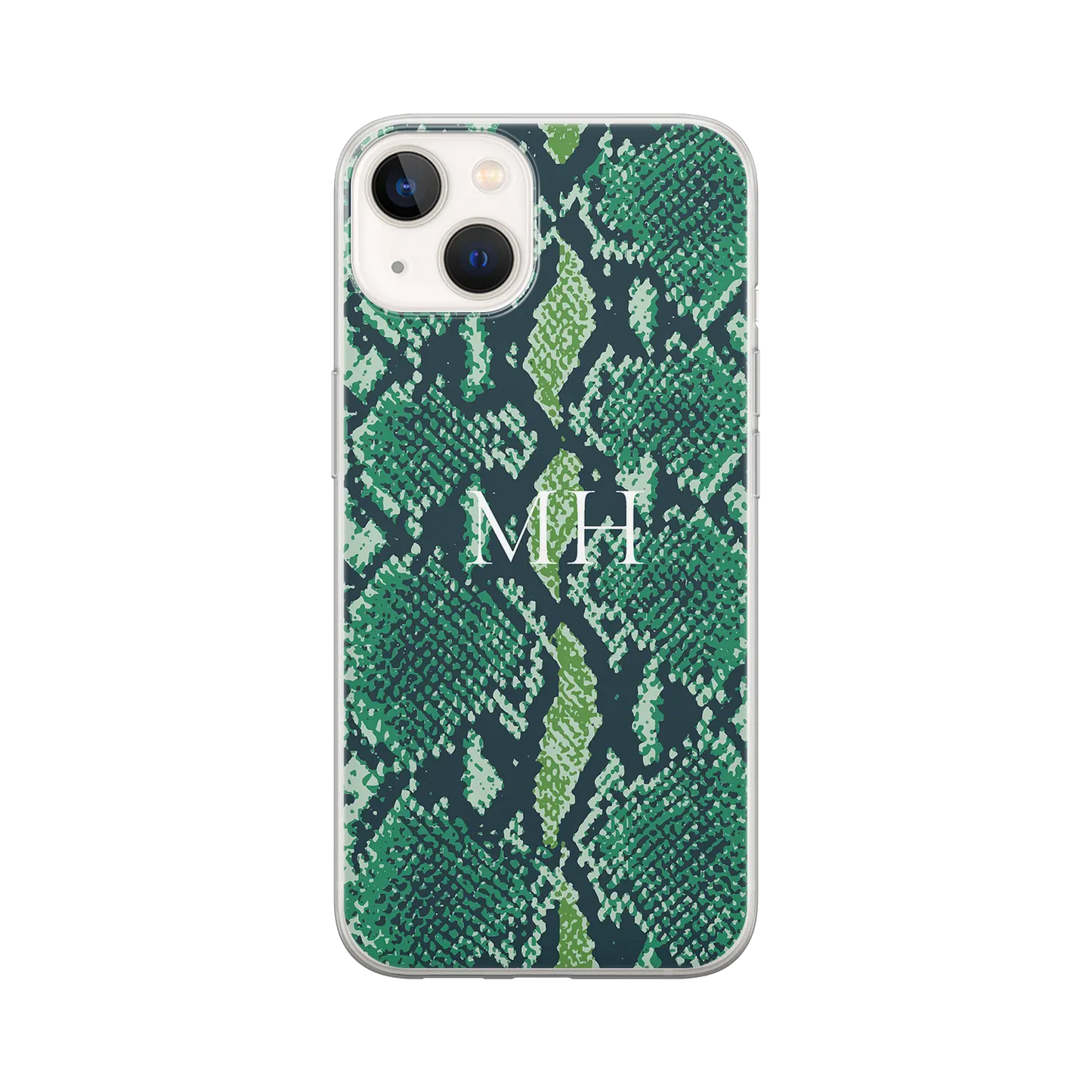 Oh Snake! - Personalised iPhone Case