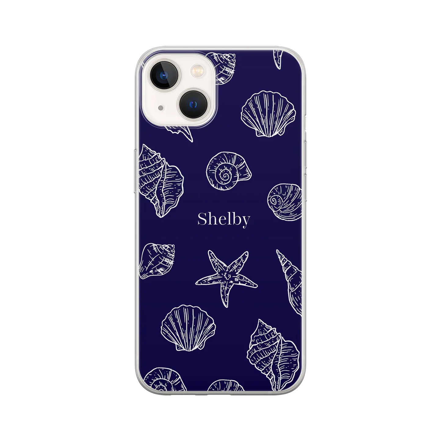 Seashells - Personalised iPhone Case