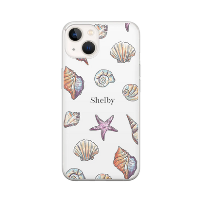 Seashells - Personalised iPhone Case