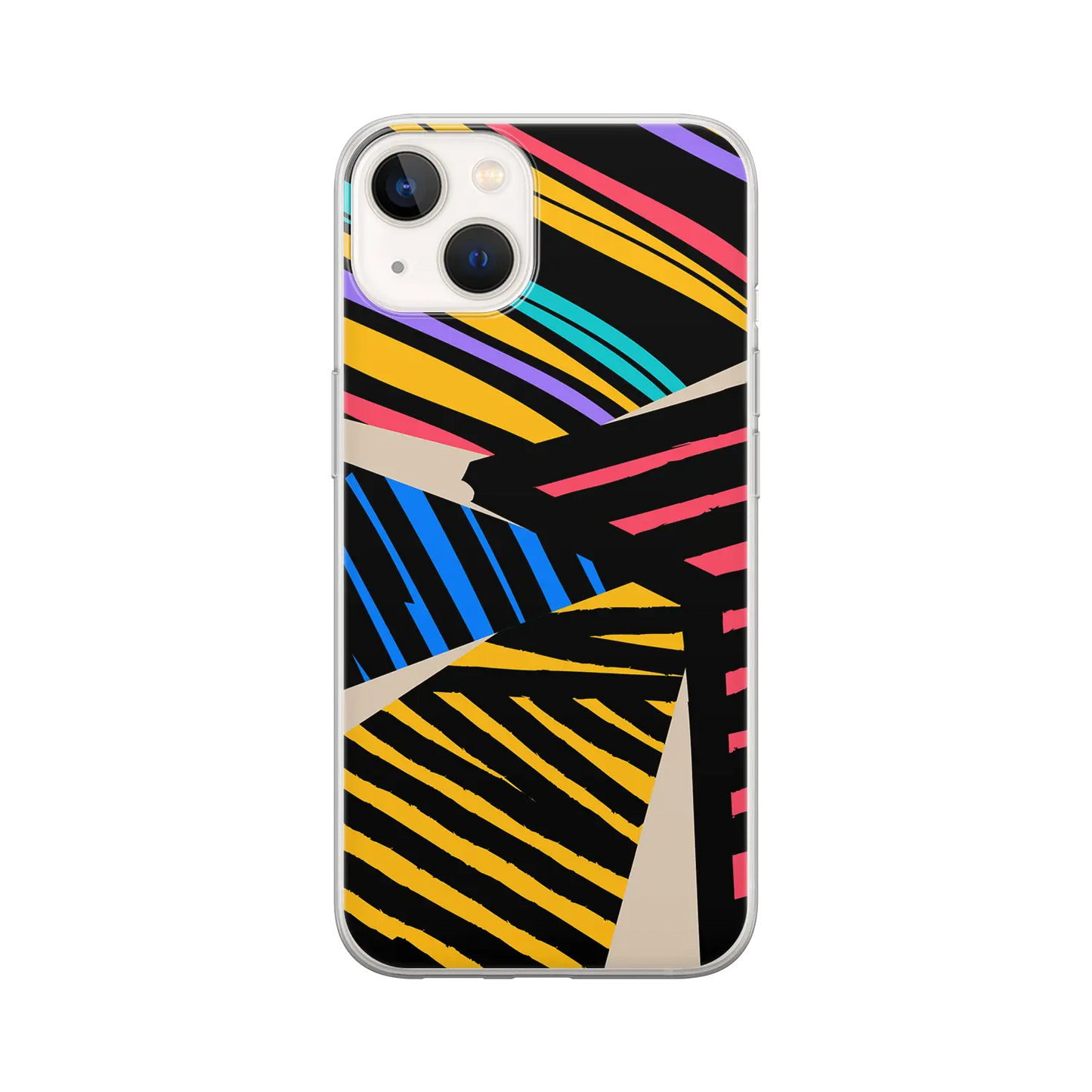 Stripes - Personalised iPhone Case