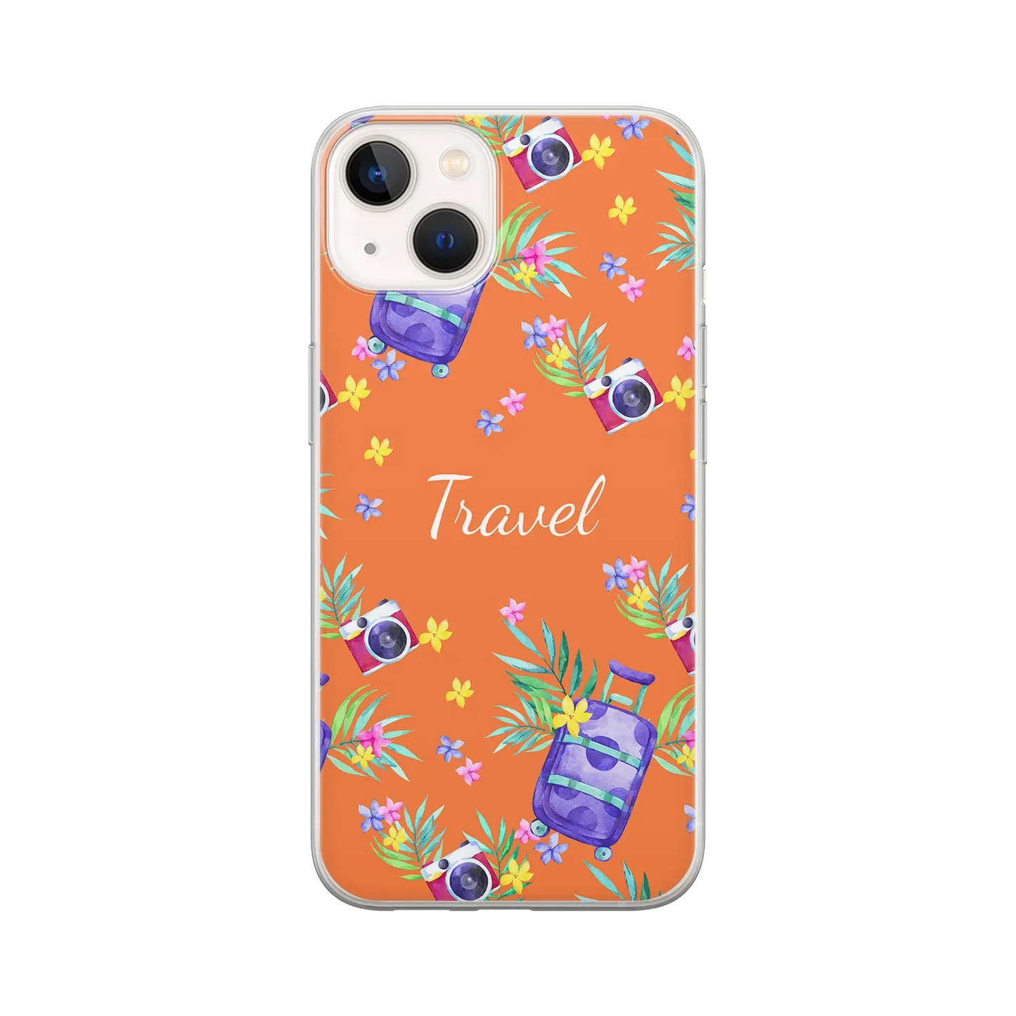 Suitcase Ready - Personalised iPhone Case