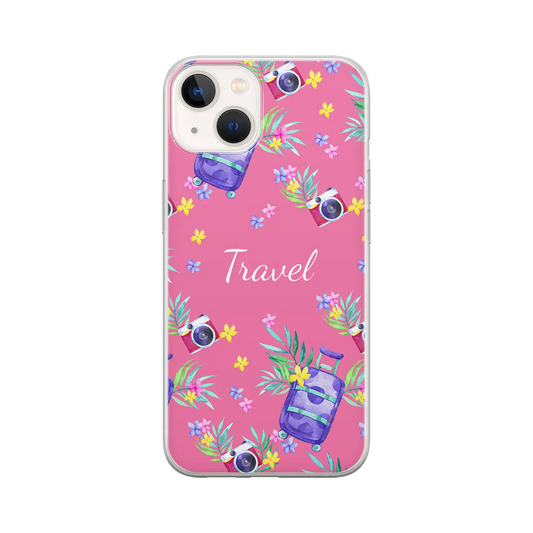 Suitcase Ready - Personalised iPhone Case