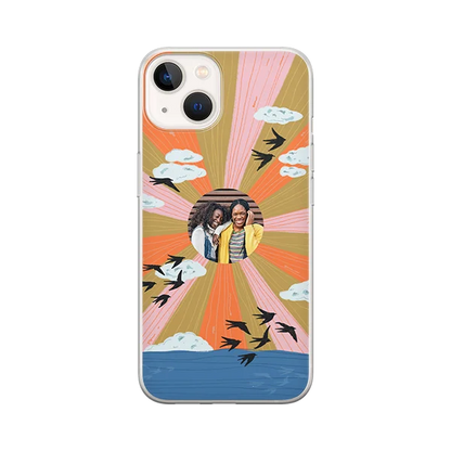 Sunset Light - Personalised iPhone Case