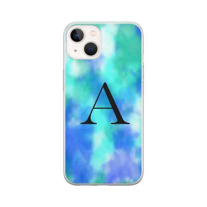 Tie Dye - Personalised iPhone Case