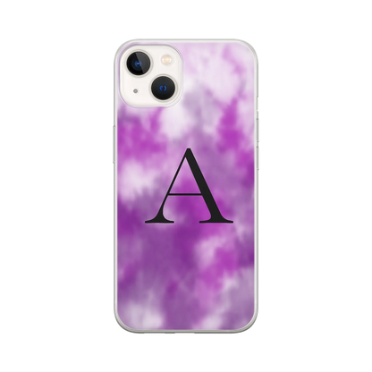 Tie Dye - Personalised iPhone Case