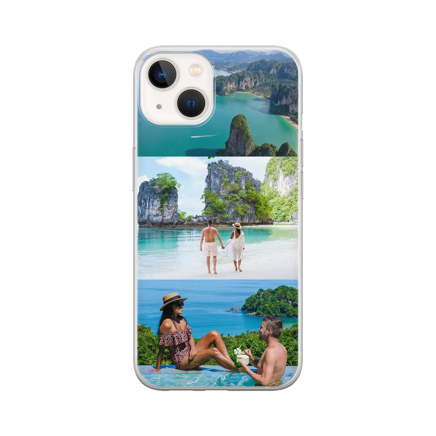 3 Pictures - Custom iPhone Case