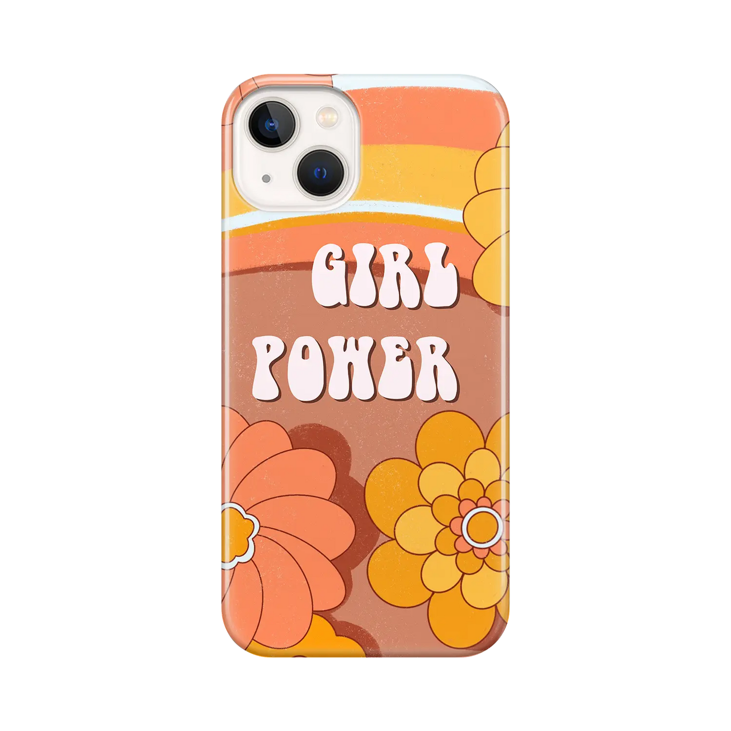 Girl Power - Personalised iPhone Case