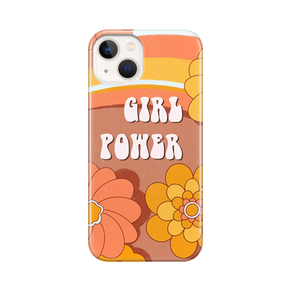 Girl Power - Personalised iPhone Case