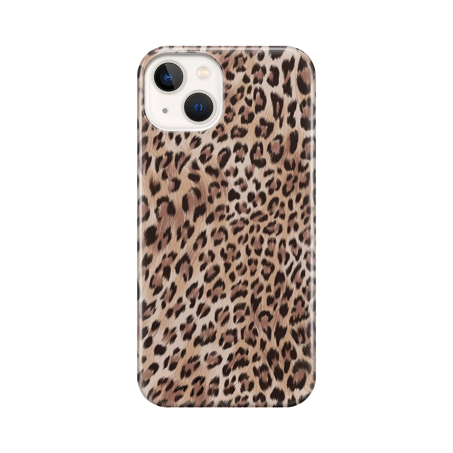 Tiny Leopard Print - Personalised iPhone Case