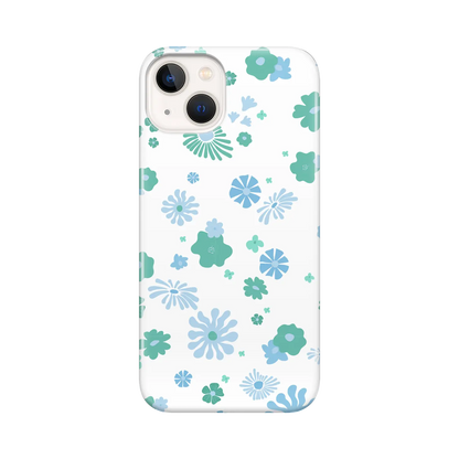Hippie Flowers - Personalised iPhone Case