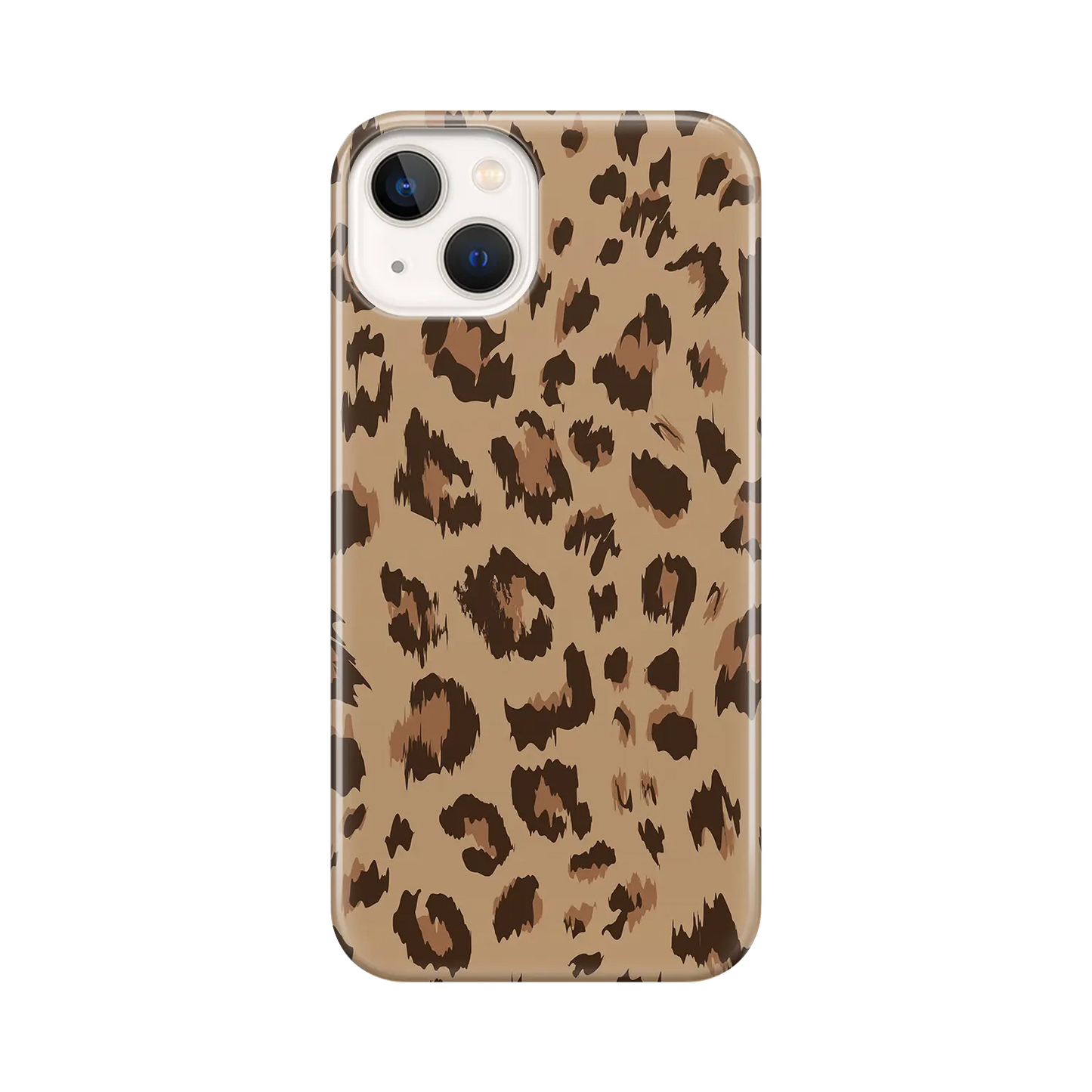 Wild Cheetah Print - Personalised iPhone Case