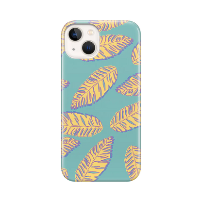 Banana Bright - Personalised iPhone Case