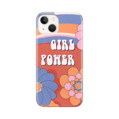 Girl Power - Personalised iPhone Case