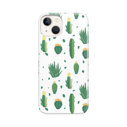 Cactus Blossom - Personalised iPhone Case