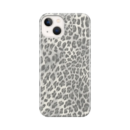 Tiny Leopard Print - Personalised iPhone Case