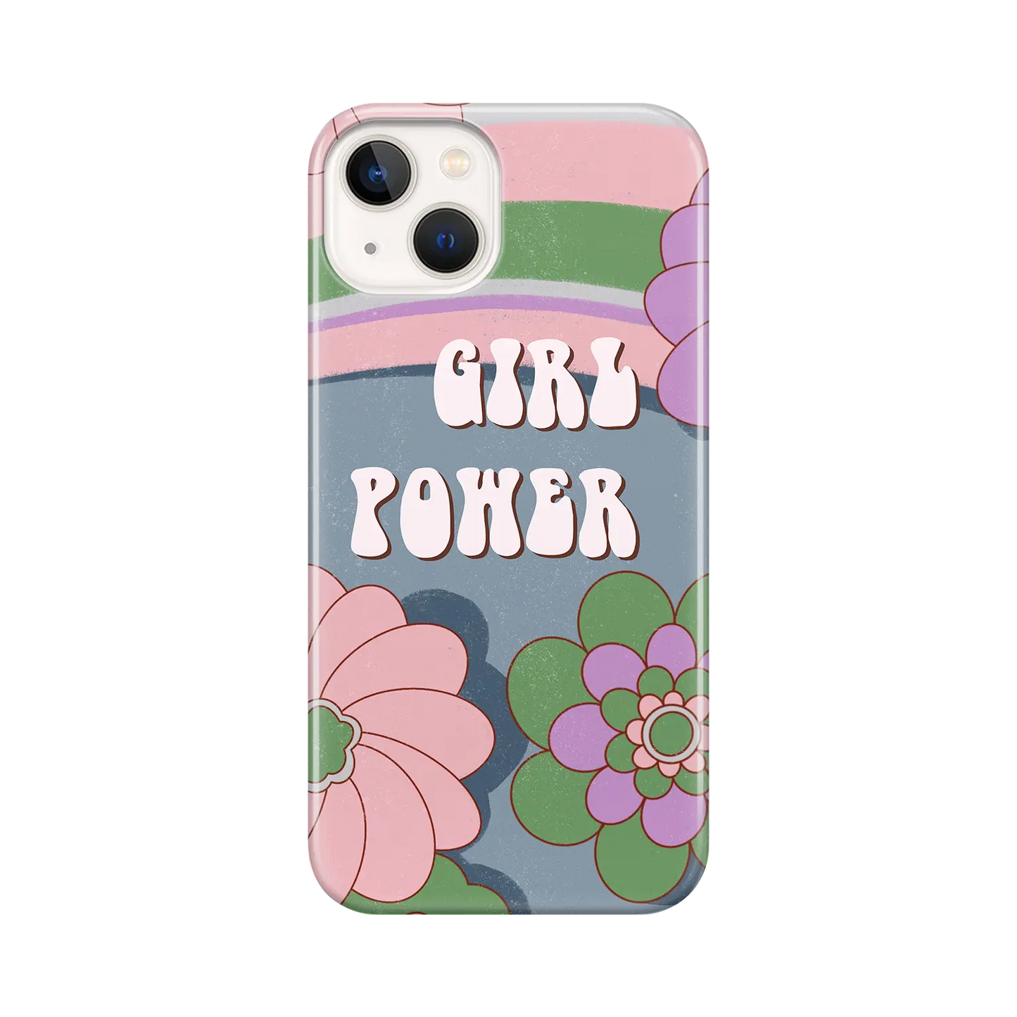 Girl Power - Personalised iPhone Case