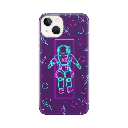 Neon Astro - Personalised iPhone Case