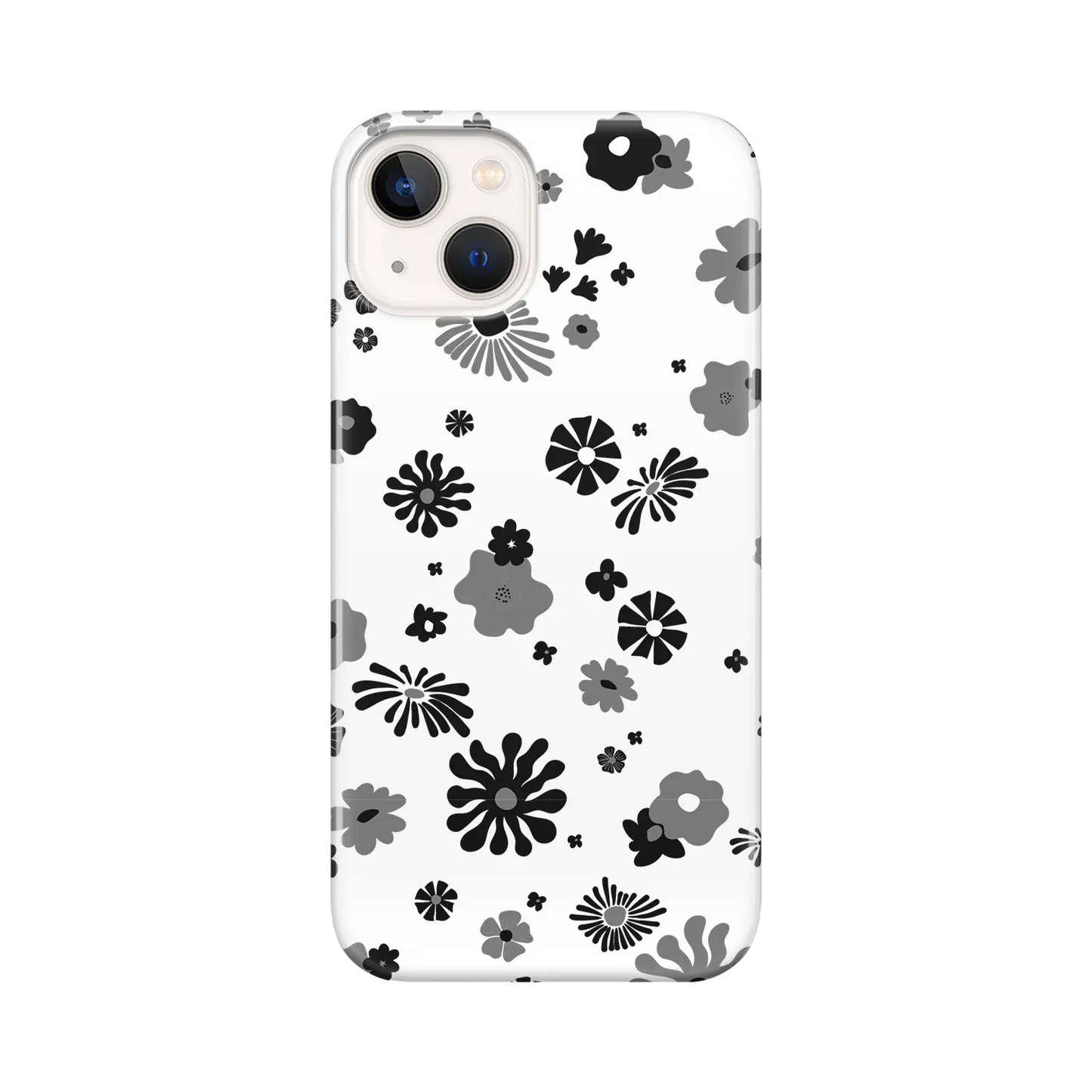 Hippie Flowers - Personalised iPhone Case
