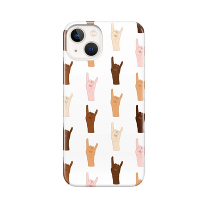 Hands of the World - Personalised iPhone Case