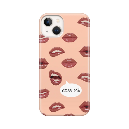 Kiss Me - Personalised iPhone Case