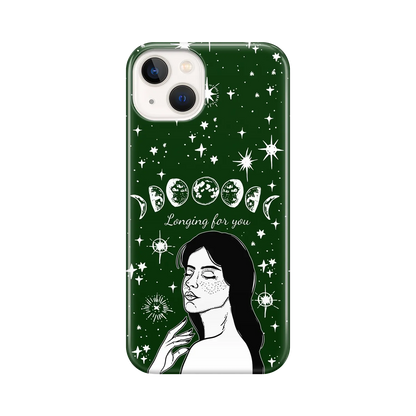 Longing - Personalised iPhone Case