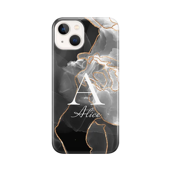 Marble Dream - Personalised iPhone Case