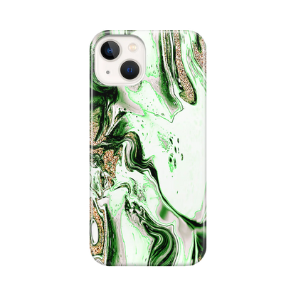 Marble Drip - Personalised iPhone Case