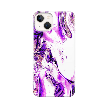 Marble Drip - Personalised iPhone Case