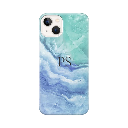 Marble Stone Luxury - Personalised iPhone Case