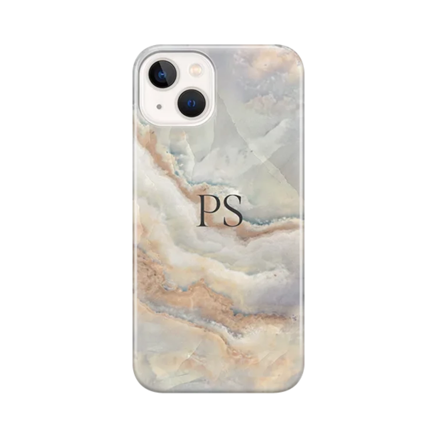 Marble Stone Luxury - Personalised iPhone Case