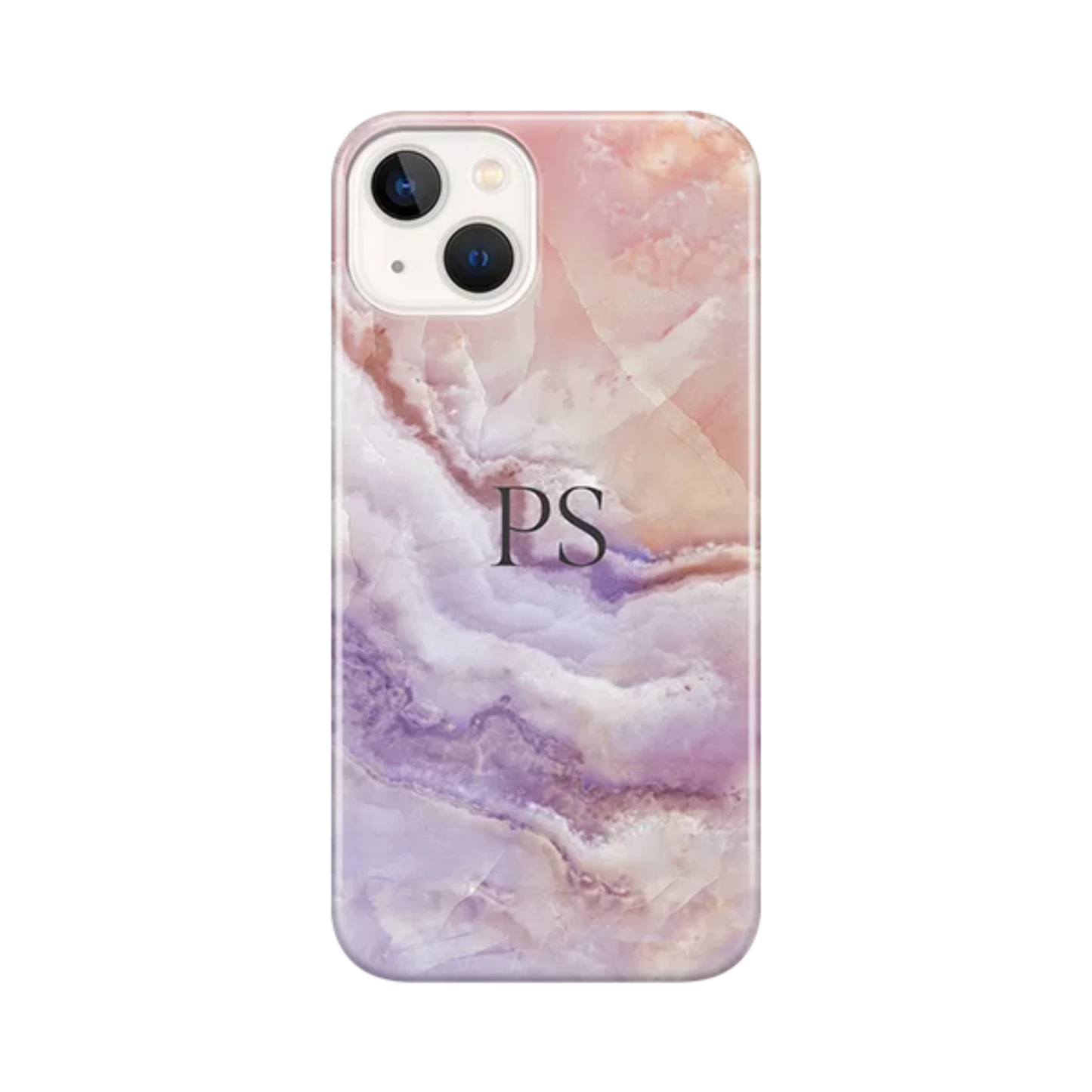 Marble Stone Luxury - Personalised iPhone Case