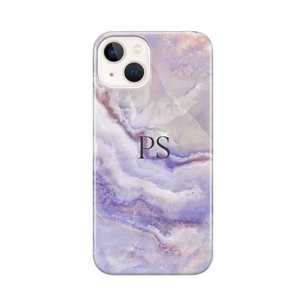 Marble Stone Luxury - Personalised iPhone Case