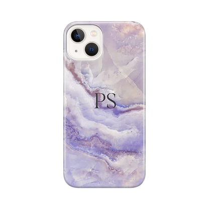 Marble Stone Luxury - Personalised iPhone Case