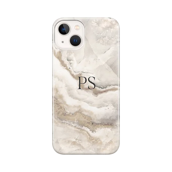 Marble Stone Luxury - Personalised iPhone Case