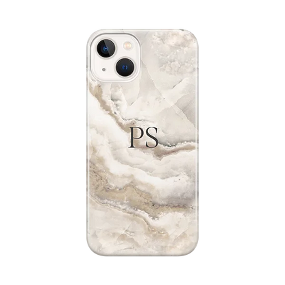 Marble Stone Luxury - Personalised iPhone Case