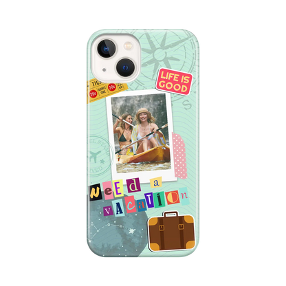 Need A Vacation - Personalised iPhone Case