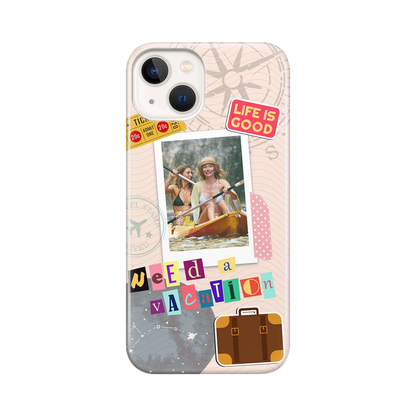 Need A Vacation - Personalised iPhone Case