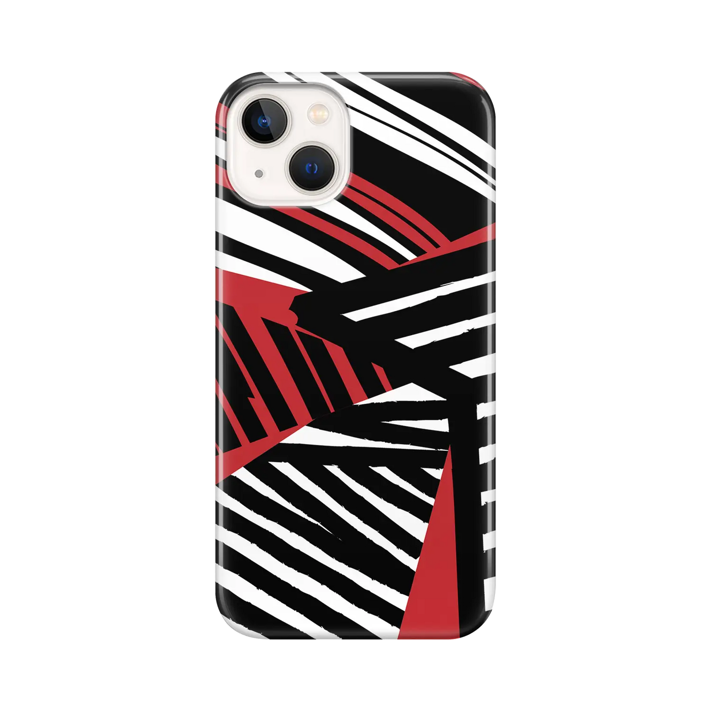 Stripes - Personalised iPhone Case